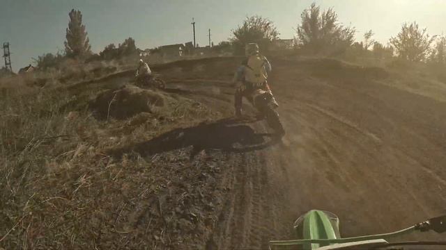 мотокрос АГРО союз ветераны 2 заезд смотреть онлайн