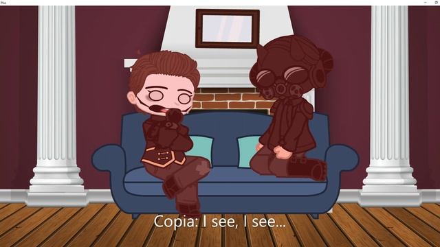 Playing House ft. Ghost || No Thumbnail || Raven_Does_Gacha смотреть онлайн