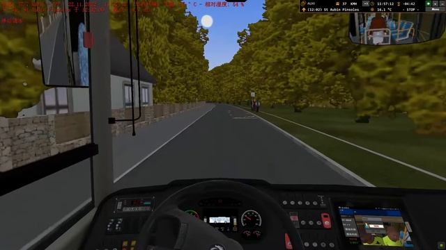 OMSI2 AddOn Bordeaux Line 83 SUNLONG SLK6109UDHEVZ смотреть онлайн