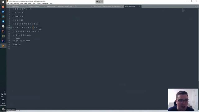 Advent of Code 2022: День 20 — Grove Positioning System, Kotlin смотреть онлайн