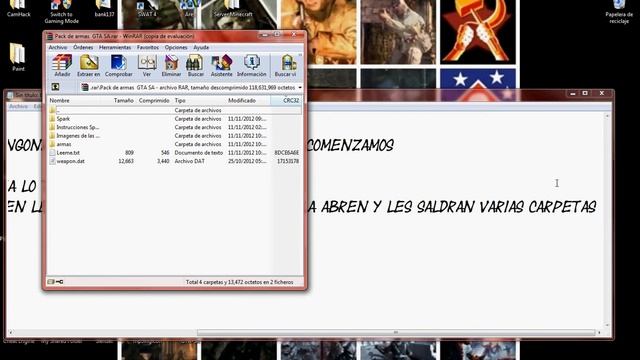 Nuevo pack de Armas para gta sa by kevin ortega y weapon.dat realistico смотреть онлайн
