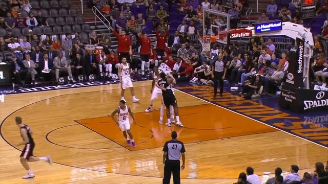Alex Len & Caleb Swanigan FIGHT Blazers vs Suns October 11, 2017 2017 NBA Preseason смотреть онлайн