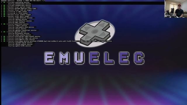 TV Box Mecool KM9 PRO Classic – EmuELEC Funciona! Certificada - (menos Netflix)!