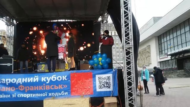Награждения победителя на 50 км по спортивной ходьбе смотреть онлайн