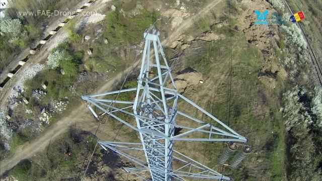 Обследование ЛЭП квадрокоптерами - Survey Power Lines Quadrocopters