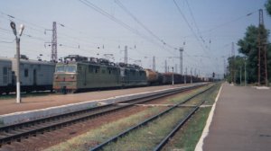 Путешествие на поезде от Красного Сулина до станции Предугольная