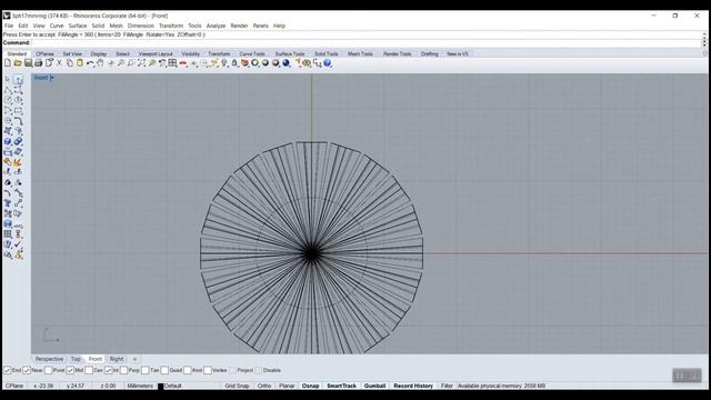 Rhino 3D Learning For Beginner #09 Ring Sub