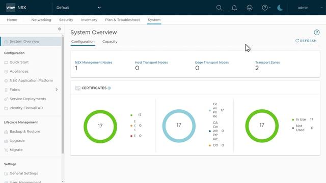 5. Verify and License the NSX Manager смотреть онлайн