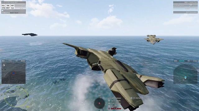 Pelican FTX beach landing training Arma 3 смотреть онлайн