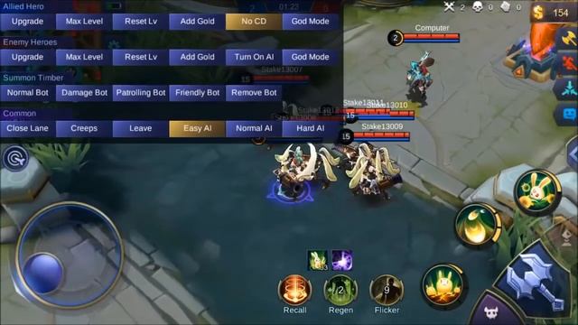 Chang'e Elite Skin Crimson Moon Gameplay (Skill Effect) The Ultimate Loli - Mobile Legends смотреть онлайн