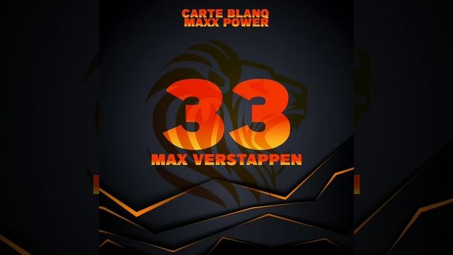 33 MAX VERSTAPPEN (Original)