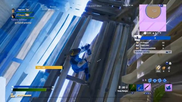 INTRODUCING TWO WIKI!!! (fortnite montage) смотреть онлайн