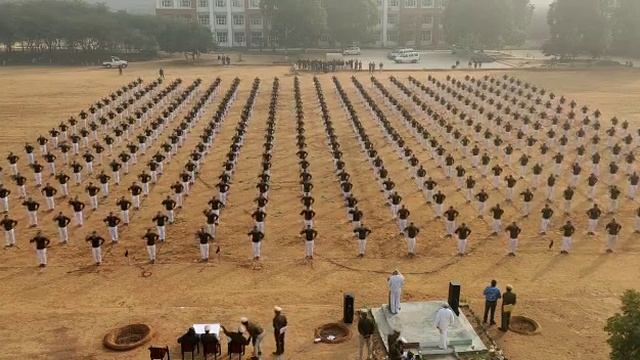 Pop se phle mass piti rehearsal rtc bhondsi batch no. 86 😎 😎 смотреть онлайн