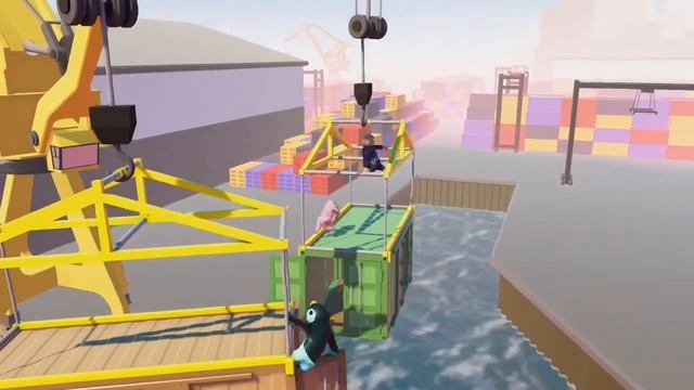 Gang beasts: solo’s смотреть онлайн