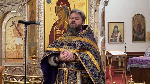 23.03.2025 г. Неделя 3-я Великого поста, Крестопоклонная #великийпост смотреть онлайн