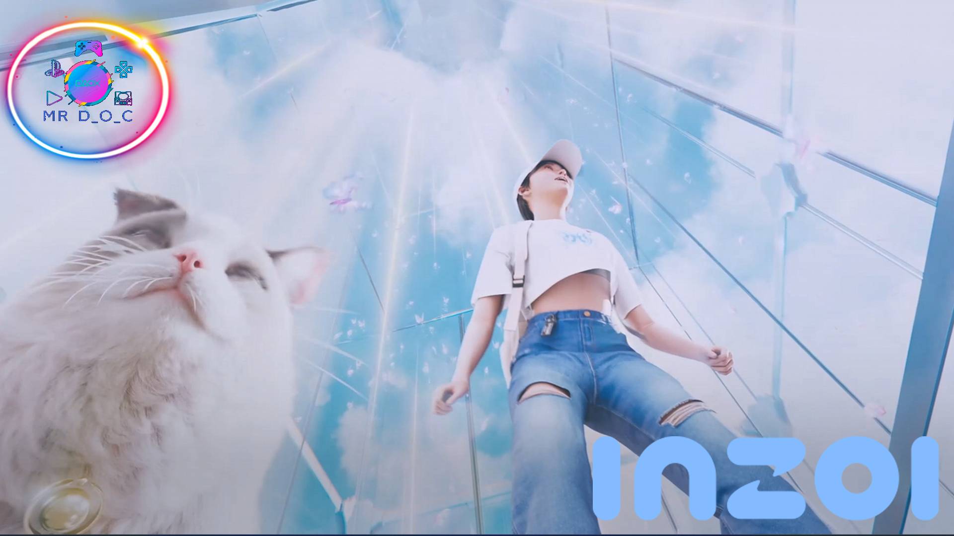 ПЕРВЫЙ ВЗГЛЯД ► InZOI #mrd_o_c #inzoi