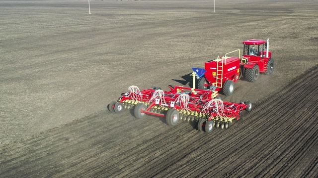 Посевной комплекс Agrator Tillerdisk в работе смотреть онлайн