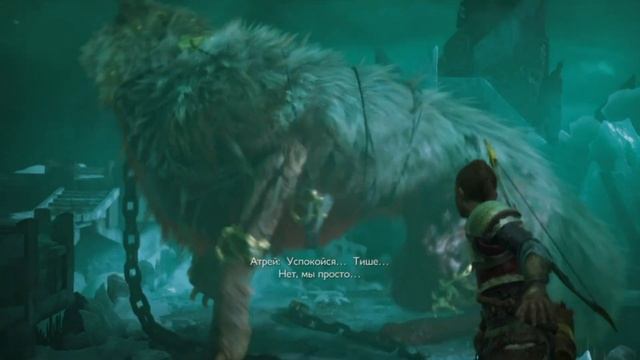 История Фенрира, судьба Гарма god of war ragnarok. Истории персонажей смотреть онлайн