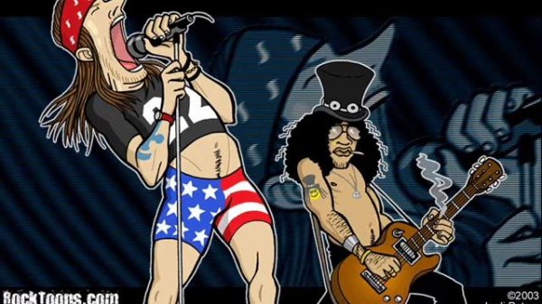 The best of Guns N' Roses