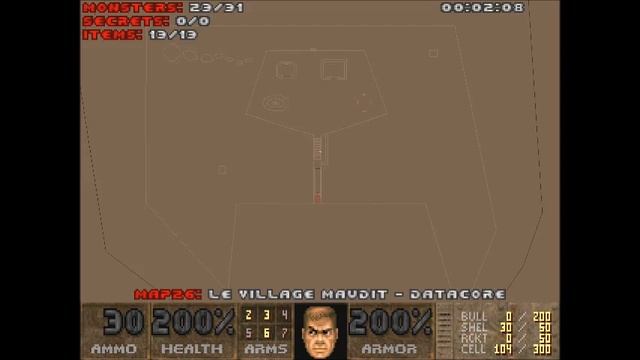 Doom 2 3 Heures D'Agonie 1 Level 26 RM Max with Brutal Doom смотреть онлайн