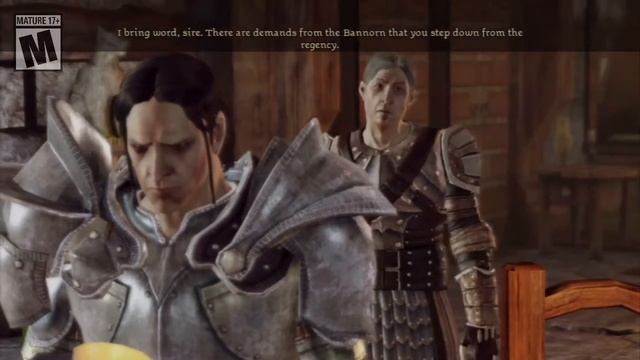 Let's Play Dragon Age Origins ((Warrior)) S3P6: What needs to be done смотреть онлайн