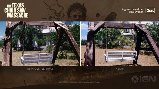 The Texas Chain Saw Massacre -  Official Game Vs. Film Comparison Trailer