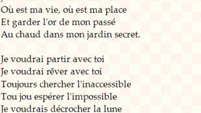 Céline Dion, Je voudrais parler à mon père أغنية رائعة سيلنديون смотреть онлайн
