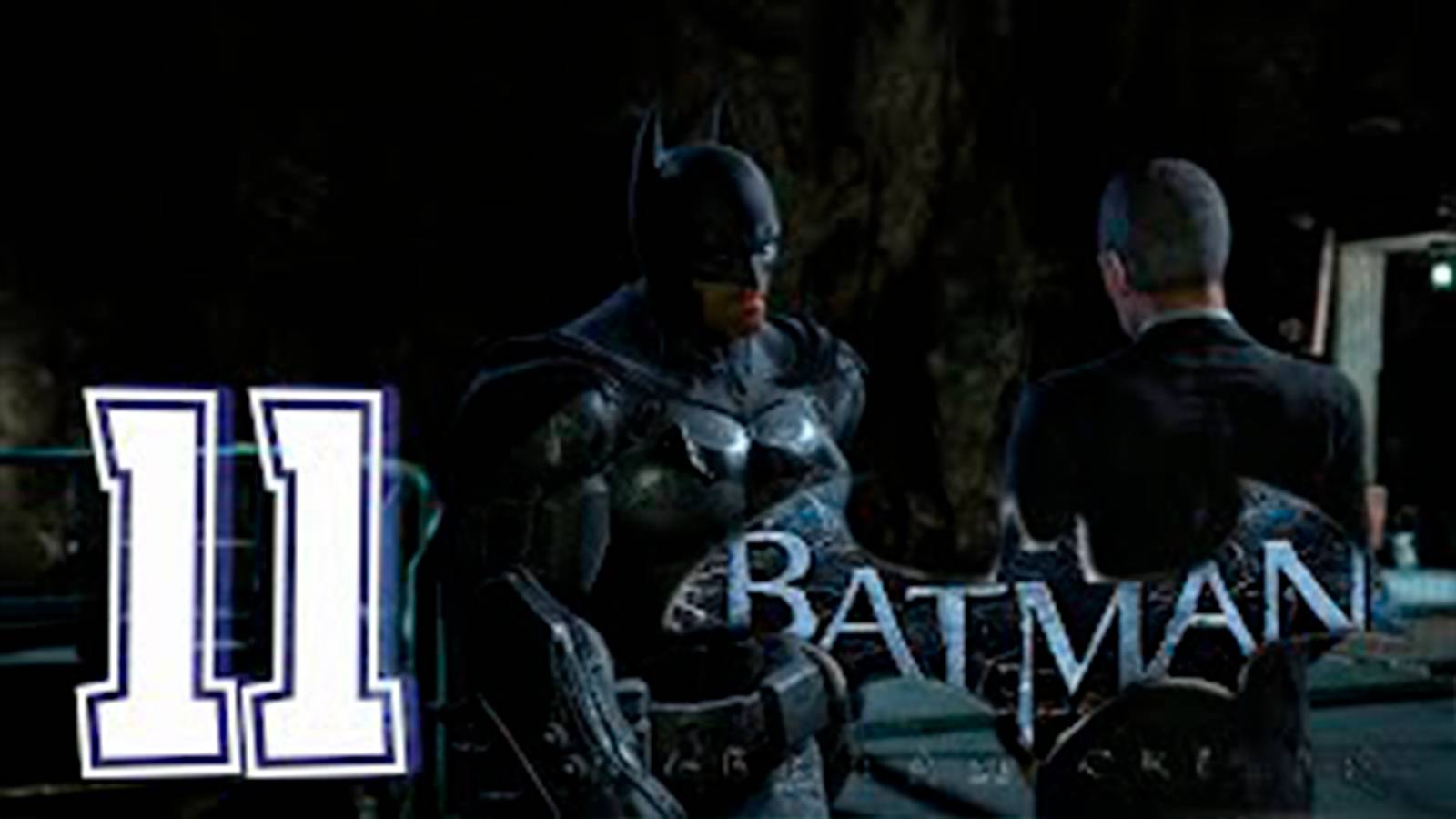 Прохождение Batman Arkham Origins. часть 11