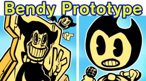 Friday Night Funkin' Ollie vs Bendy | Anemaniac Fanmade Extended (FNF Mod) (2017 Bendy Prototype)
