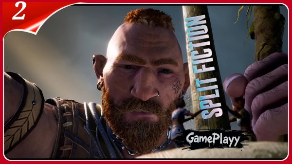 🎮 Split Fiction : Мир Великанов | Играем впервые, никаких секретов | #SplitFiction #Прохождени