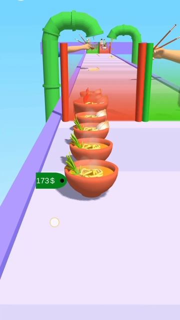 Ramen Stack level 2#gaming #viral #games смотреть онлайн