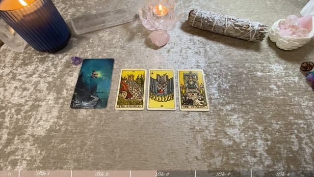 💙塔羅占卜| 心想一件事：宇宙給當下關心事的答案（Yes or No+顯化方法）(Timeless) смотреть онлайн