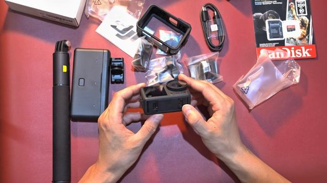 Mở hộp DJI OSMO ACTION 4 ADVENTURE COMBO - Lần đầu dùng Action camera смотреть онлайн
