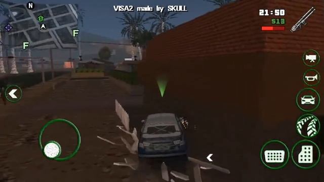 GTA : SA MOBILE - GTA 5 SCRIPT MOD смотреть онлайн
