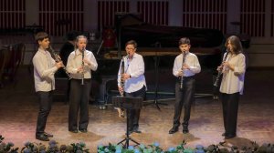 Бела Ковач. «С днём рождения». Исполняет - Ансамбль кларнетистов «AVANTI»