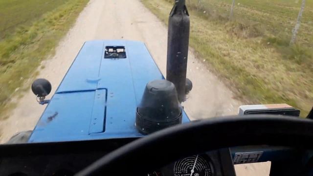 MTZ-82/ МТЗ-82, 9 передача. смотреть онлайн