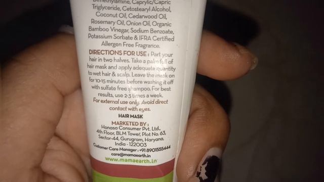 mamaearth onion hair mask review in tamil смотреть онлайн