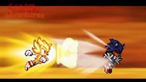Супер Соник против Соника ехе