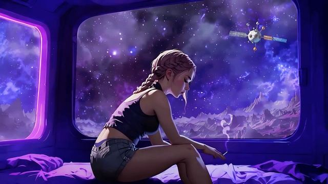 Перекур в Космосе | A Short Smoke Break in Space - Живые Обои смотреть онлайн