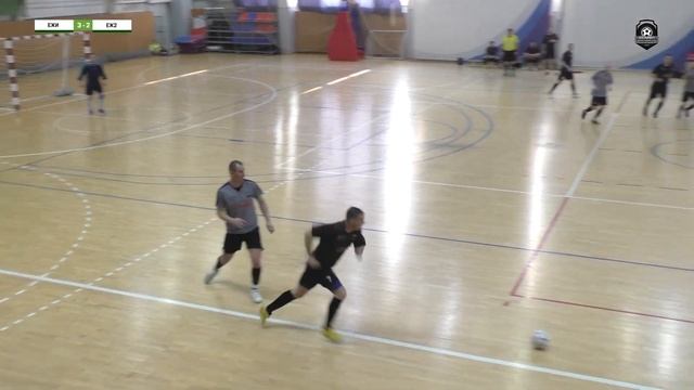 XVIII Чемпионат ЮСМФЛ. Вторая лига. Ежи - Ежи-2. 24.02.2024 г. Обзор смотреть онлайн