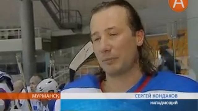 Хоккейный клуб «Мурман» - лидер Баренц-хоккейной лиги 31.03.2014 смотреть онлайн