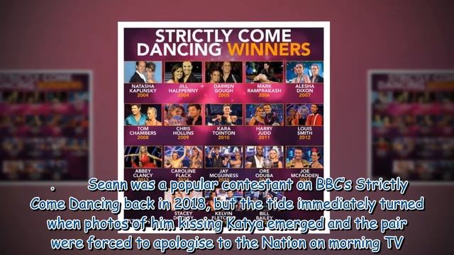 'Everyone overreacted' Seann Walsh says Strictly kiss with Katya Jones ruined his career смотреть онлайн