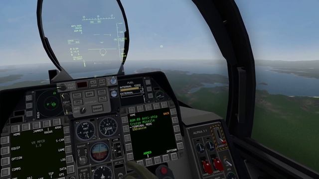 VTOL VR Tutorial | F/A-26B Air To Ground MIssiles смотреть онлайн