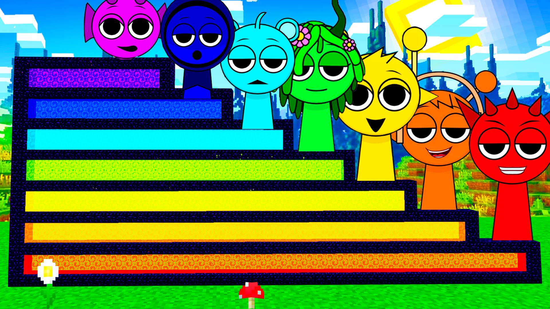 ВЫБЕРИ ПРАВИЛЬНЫЙ ЛЕЖАЧИЙ ПОРТАЛ СПРУНКИ В МАЙНКРАФТ! ХОРРОР СПРАНКИ SPRUNKI INCREDIBOX MINECRAFT смотреть онлайн