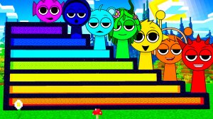 ВЫБЕРИ ПРАВИЛЬНЫЙ ЛЕЖАЧИЙ ПОРТАЛ СПРУНКИ В МАЙНКРАФТ! ХОРРОР СПРАНКИ SPRUNKI INCREDIBOX MINECRAFT