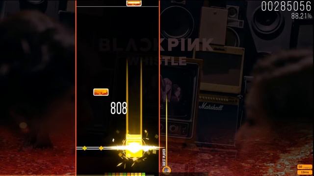 Blackpink - Whistle (osu!) смотреть онлайн