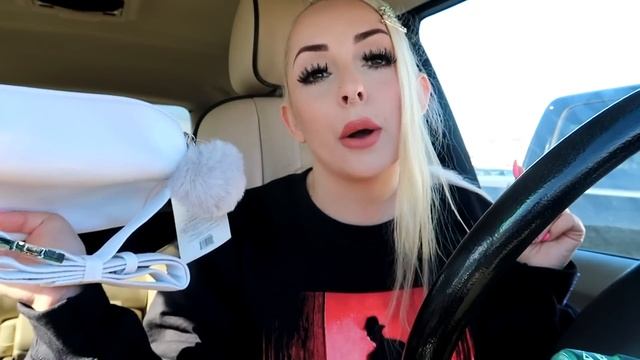 Trying The Ariana Grande CLOUD Starbucks Drink!!!