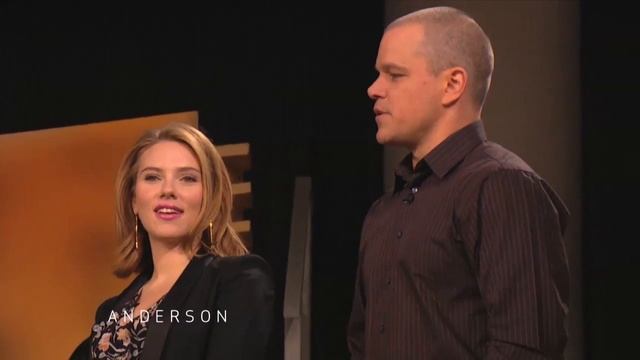 Web Exclusive: Matt Damon's Thoughts on Doing Broadway смотреть онлайн