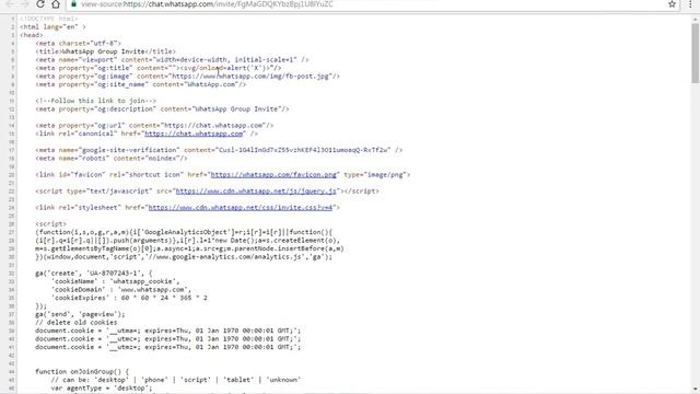 XSS (Cross Site Scripting) Bug In WhatsApp смотреть онлайн