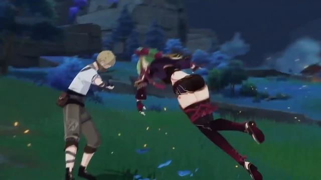 Genshin Impact - Official Kuki Shinobu Trailer